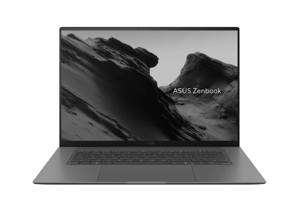 Лаптоп ASUS Zenbook S UM5606GA-SR391XNA, 16" OLED 2880x1800 120Hz, AMD Ryzen AI 9 465 2.0GHz, 32GB LPDDR5X, 2TB SSD, Windows 11 Pro - 90NB17H6-M00L30 - 1