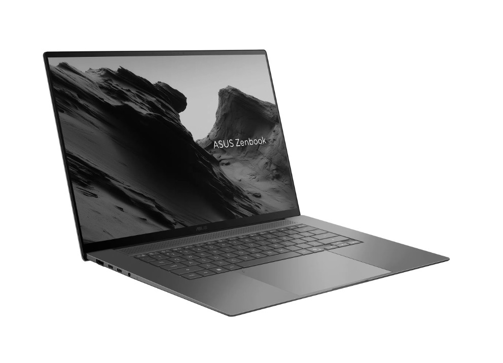 Лаптоп ASUS Zenbook S UM5606GA-SR391XNA, 16" OLED 2880x1800 120Hz, AMD Ryzen AI 9 465 2.0GHz, 32GB LPDDR5X, 2TB SSD, Windows 11 Pro - 90NB17H6-M00L30 - 2