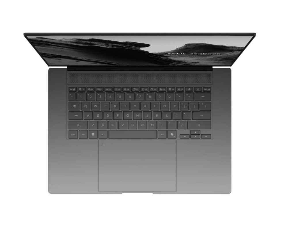 Лаптоп ASUS Zenbook S UM5606GA-SR391XNA, 16" OLED 2880x1800 120Hz, AMD Ryzen AI 9 465 2.0GHz, 32GB LPDDR5X, 2TB SSD, Windows 11 Pro - 90NB17H6-M00L30 - 4