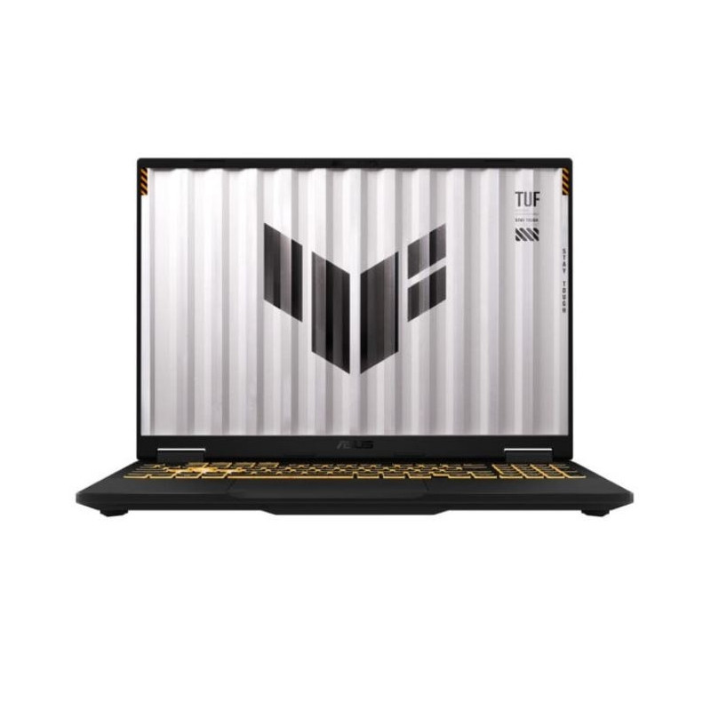 Лаптоп ASUS TUF F16 FX608JMI-TU266, 16.0" WUXGA 144Hz IPS, Intel Core i7-14650HX, RTX 5060 8GB, 32GB DDR5 5600MHz, 1TB SSD PCIe 4.0, No OS - 90NR0NB1-M00HA0 - 1