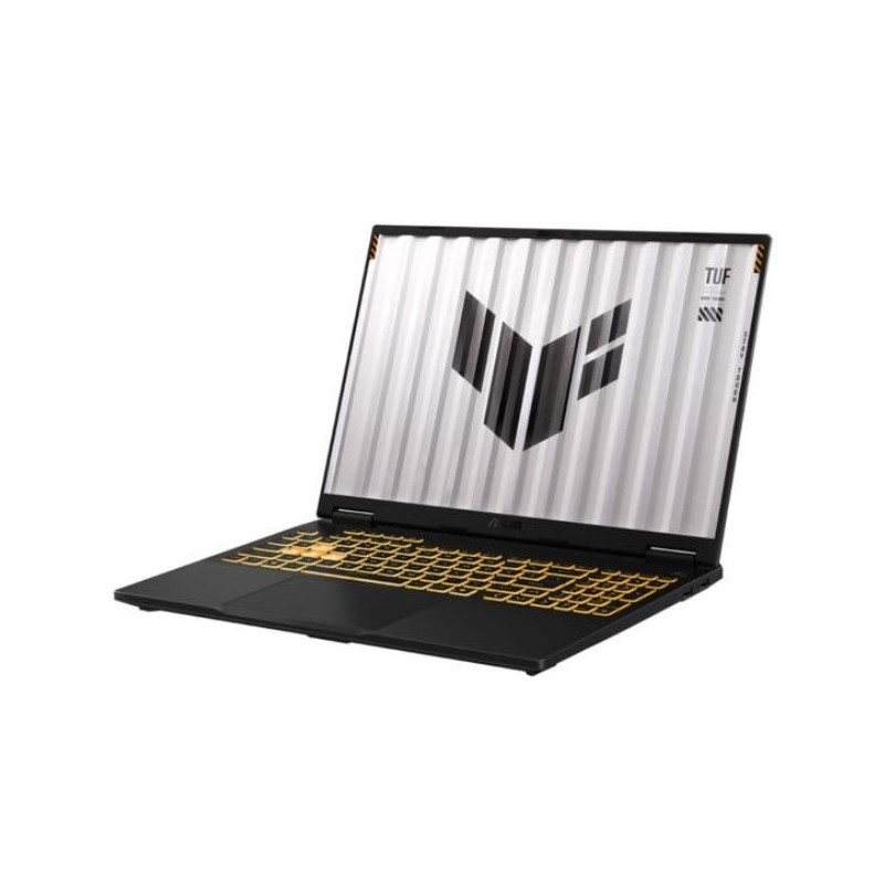 Лаптоп ASUS TUF F16 FX608JMI-TU266, 16.0" WUXGA 144Hz IPS, Intel Core i7-14650HX, RTX 5060 8GB, 32GB DDR5 5600MHz, 1TB SSD PCIe 4.0, No OS - 90NR0NB1-M00HA0 - 2