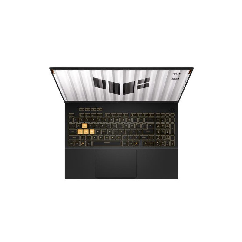 Лаптоп ASUS TUF F16 FX608JMI-TU266, 16.0" WUXGA 144Hz IPS, Intel Core i7-14650HX, RTX 5060 8GB, 32GB DDR5 5600MHz, 1TB SSD PCIe 4.0, No OS - 90NR0NB1-M00HA0 - 4
