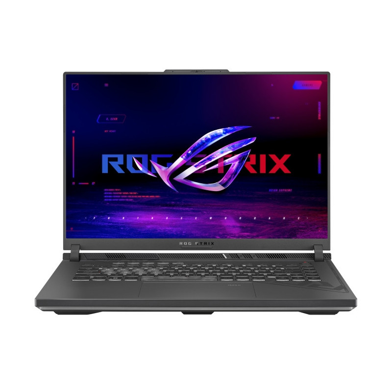 Лаптоп ASUS ROG Strix G16 G614PM, 16.0" WUXGA 165Hz IPS, AMD Ryzen 9 8940HX, RTX 5060 8GB, 32GB DDR5 5200MHz, 1TB SSD, Без OS - 90NR0KW7-M008M0 - 1