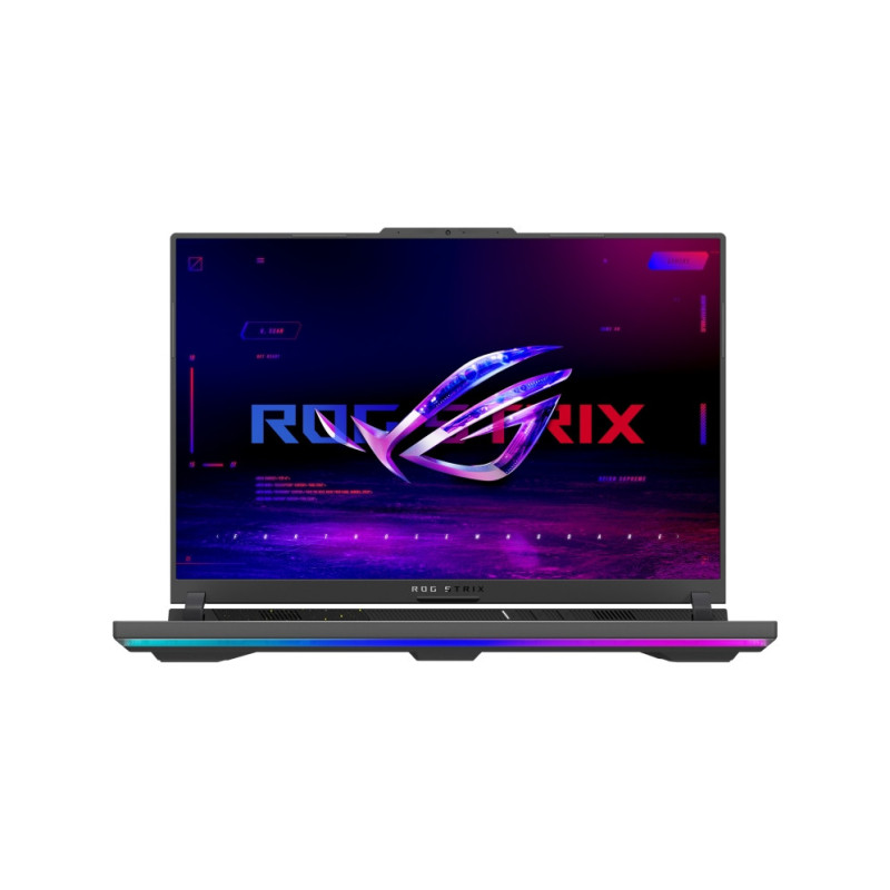 Лаптоп ASUS ROG Strix G16 G614PM, 16.0" WUXGA 165Hz IPS, AMD Ryzen 9 8940HX, RTX 5060 8GB, 32GB DDR5 5200MHz, 1TB SSD, Без OS - 90NR0KW7-M008M0 - 4