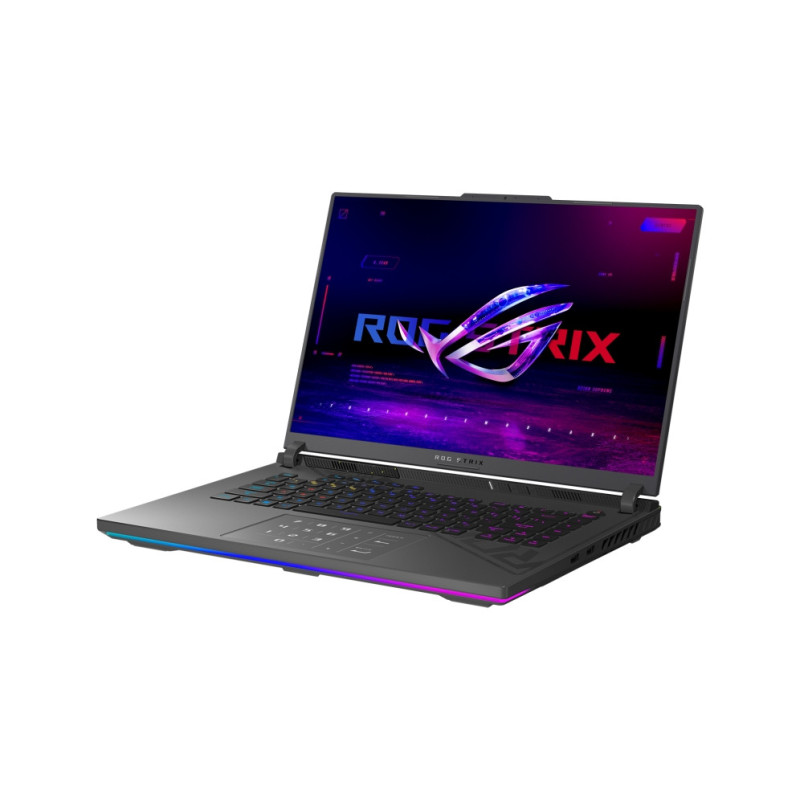 Лаптоп ASUS ROG Strix G16 G614PM, 16.0" WUXGA 165Hz IPS, AMD Ryzen 9 8940HX, RTX 5060 8GB, 32GB DDR5 5200MHz, 1TB SSD, Без OS - 90NR0KW7-M008M0 - 5