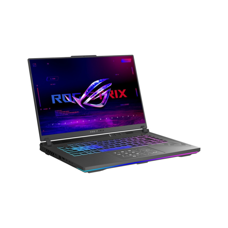 Лаптоп ASUS ROG Strix G16 G614PM, 16.0" WUXGA 165Hz IPS, AMD Ryzen 9 8940HX, RTX 5060 8GB, 32GB DDR5 5200MHz, 1TB SSD, Без OS - 90NR0KW7-M008M0 - 6
