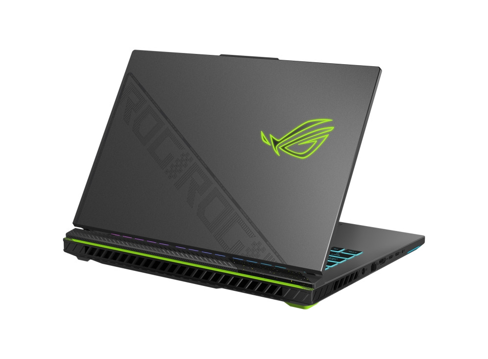Лаптоп ASUS ROG Strix G16 G614PM, 16.0" WUXGA 165Hz IPS, AMD Ryzen 9 8940HX, RTX 5060 8GB, 32GB DDR5 5200MHz, 1TB SSD, Без OS - 90NR0KW7-M008M0 - 10