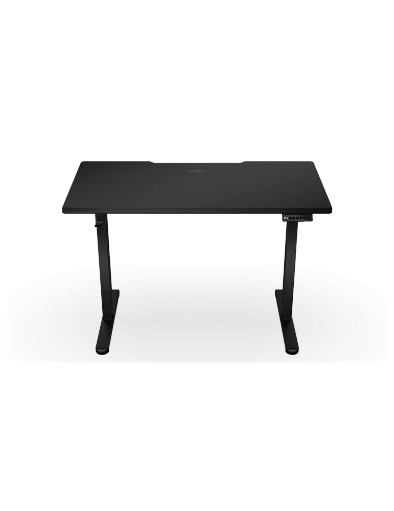 Геймърско бюро ENDORFY Atlas S Electric, Черен, Електрически механизъм, 114cm, MDF плот, Стоманена рамка - EY8E007 - 1