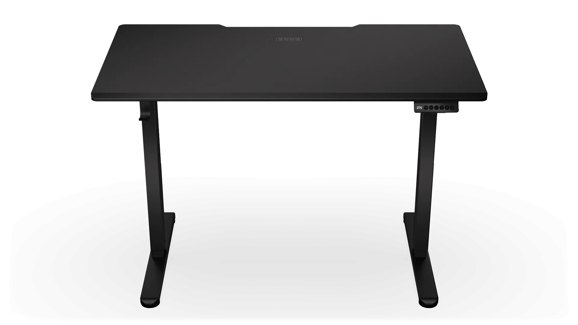 Геймърско бюро ENDORFY Atlas S Electric, Черен, Електрически механизъм, 114cm, MDF плот, Стоманена рамка - EY8E007 - 1