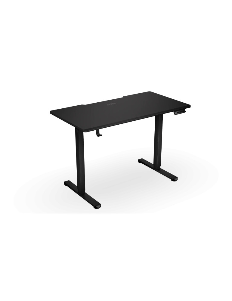 Геймърско бюро ENDORFY Atlas S Electric, Черен, Електрически механизъм, 114cm, MDF плот, Стоманена рамка - EY8E007 - 2