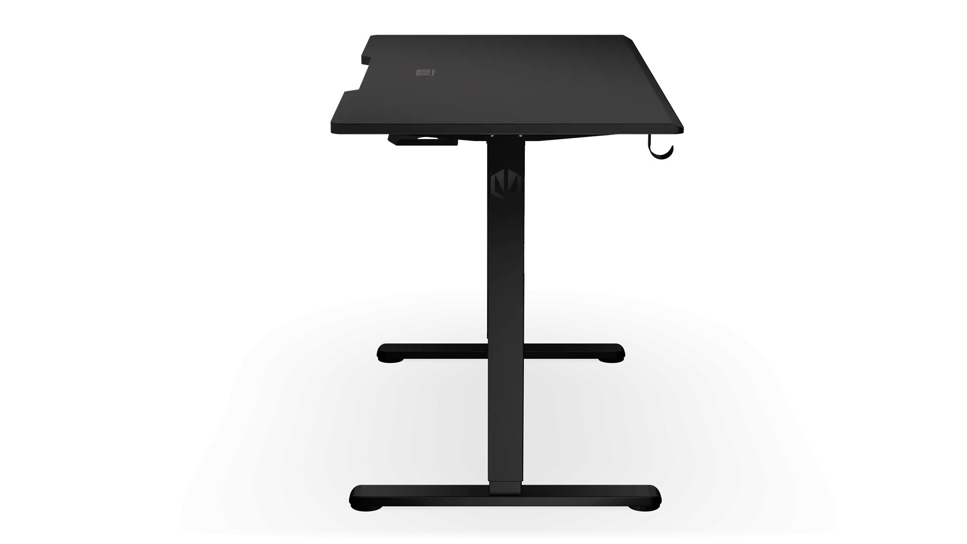 Геймърско бюро ENDORFY Atlas S Electric, Черен, Електрически механизъм, 114cm, MDF плот, Стоманена рамка - EY8E007 - 6