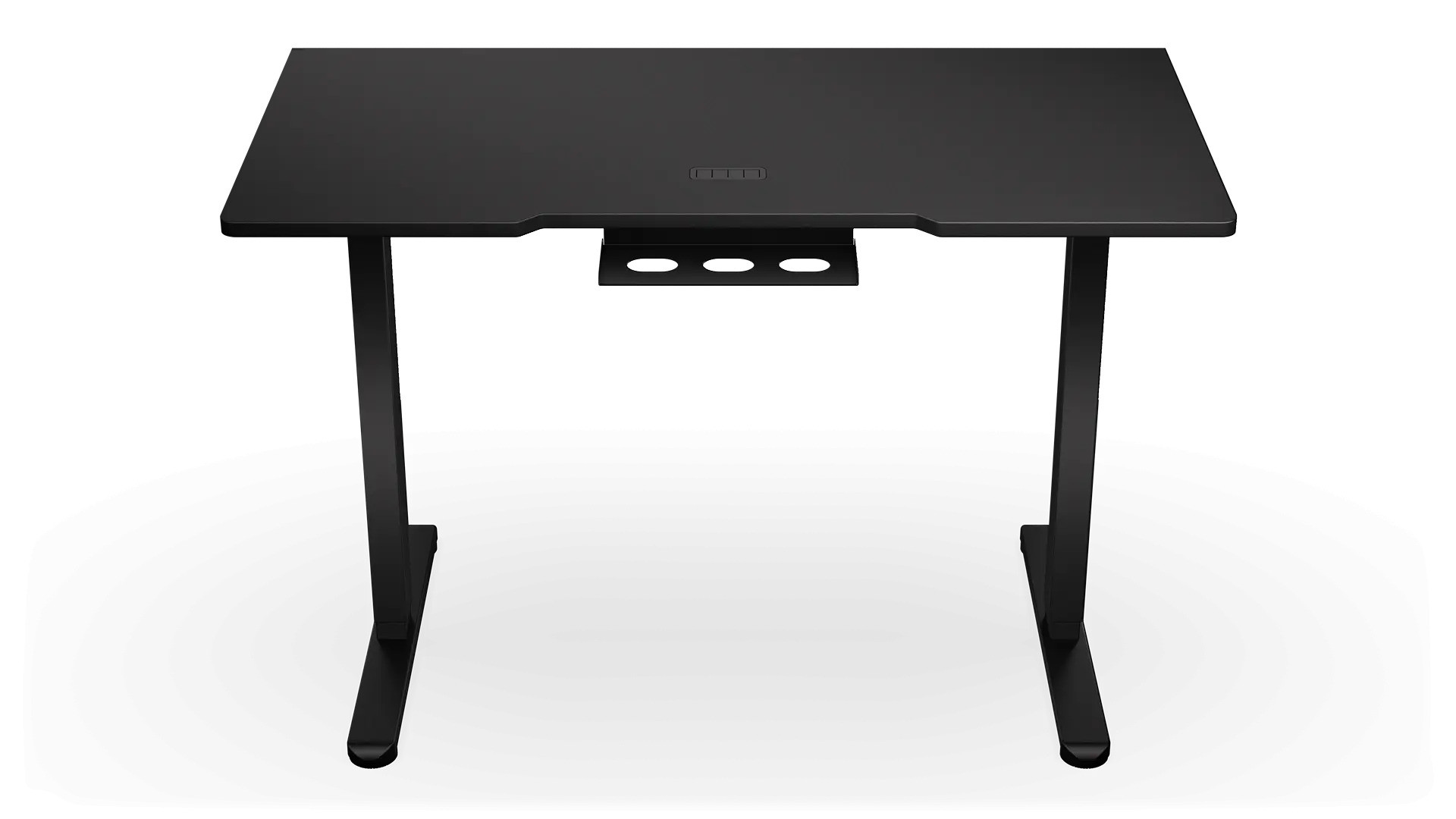 Геймърско бюро ENDORFY Atlas S Electric, Черен, Електрически механизъм, 114cm, MDF плот, Стоманена рамка - EY8E007 - 8