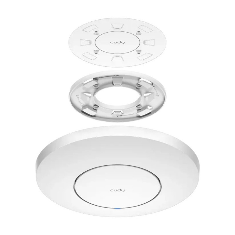 Безжична точка за достъп Cudy AP3600-P, WiFi 7 BE3600, 2.5 Gbps - CUDY-AP3600-P - 3