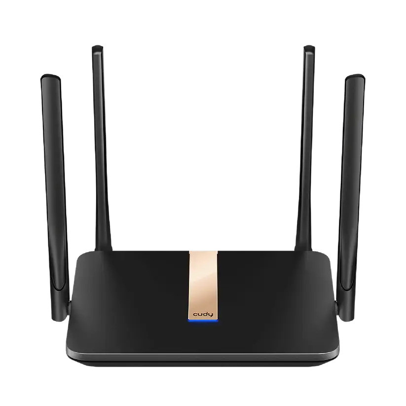 Безжичен рутер Cudy LT500D, 4G LTE, 5GHz, 1200 Mbps - CUDY-LT500D - 1