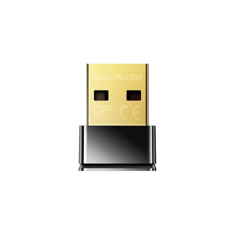 Безжичен адаптер Cudy WU300, WiFi 6 802.11ac, USB 2.0 - CUDY-WU300 - 2