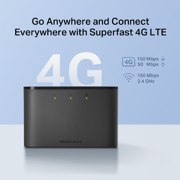 4G LTE Рутер Mercusys MT110 - 2