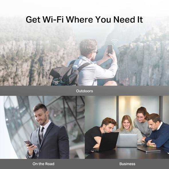 4G LTE Рутер Mercusys MT110 - 6