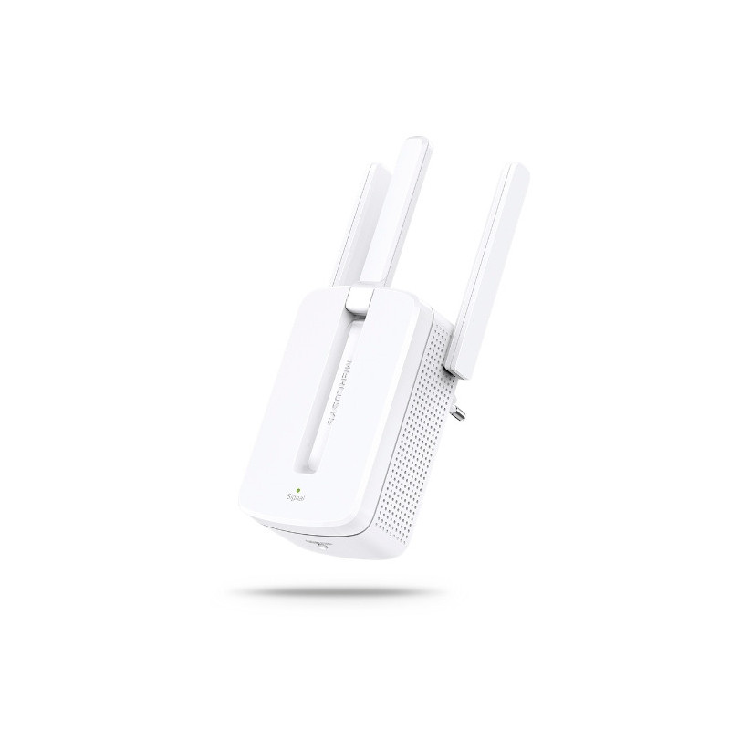 Wi-Fi удължител Mercusys MW300RE, 300 Mbps 2.4 GHz - 1