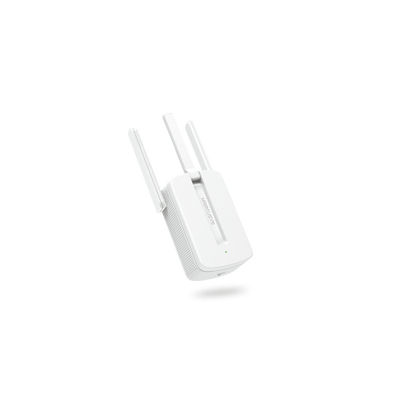 Wi-Fi удължител Mercusys MW300RE, 300 Mbps 2.4 GHz - 9