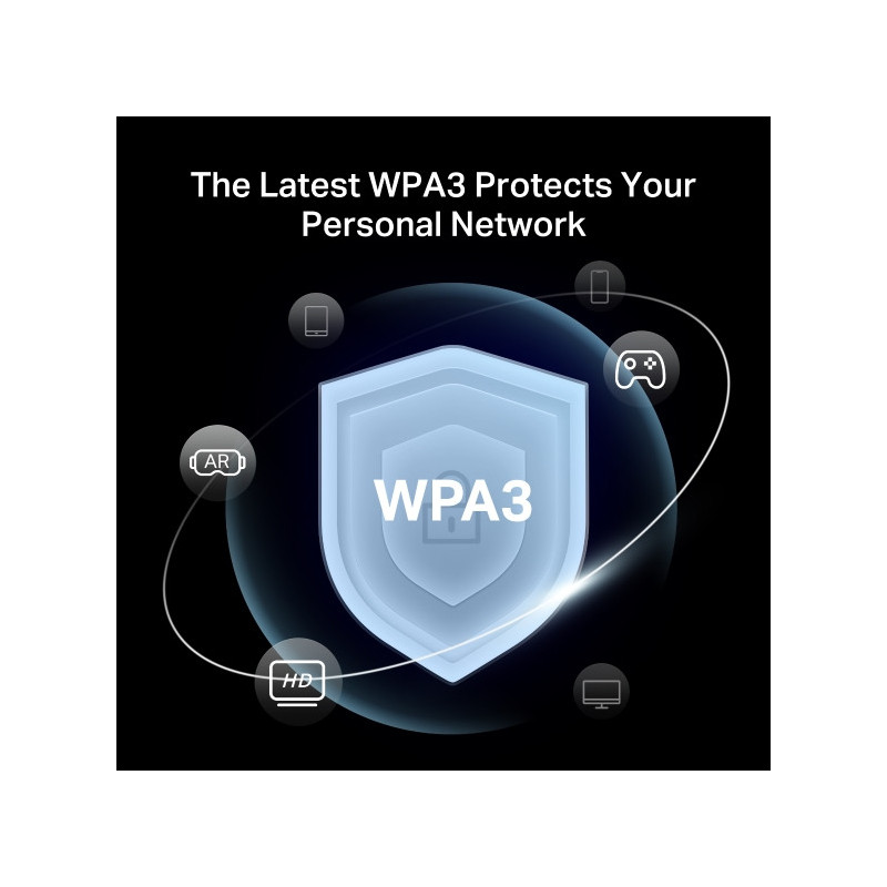 Wi-Fi 7 рутер Mercusys MR27BE BE3600 - 8