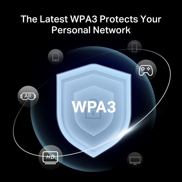 Wi-Fi 7 рутер Mercusys MR27BE BE3600 - 8