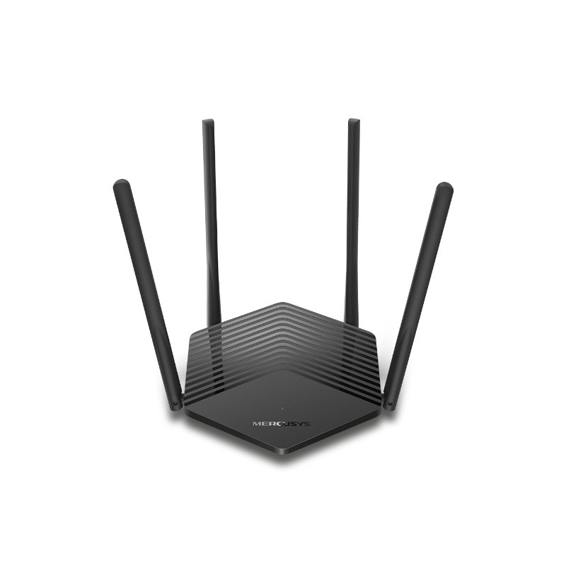 WiFi рутер Mercusys MR60X, 2-лентов WiFi 6 AX1500 - 1