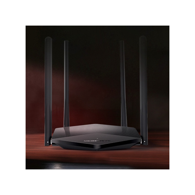 WiFi рутер Mercusys MR60X, 2-лентов WiFi 6 AX1500 - 2