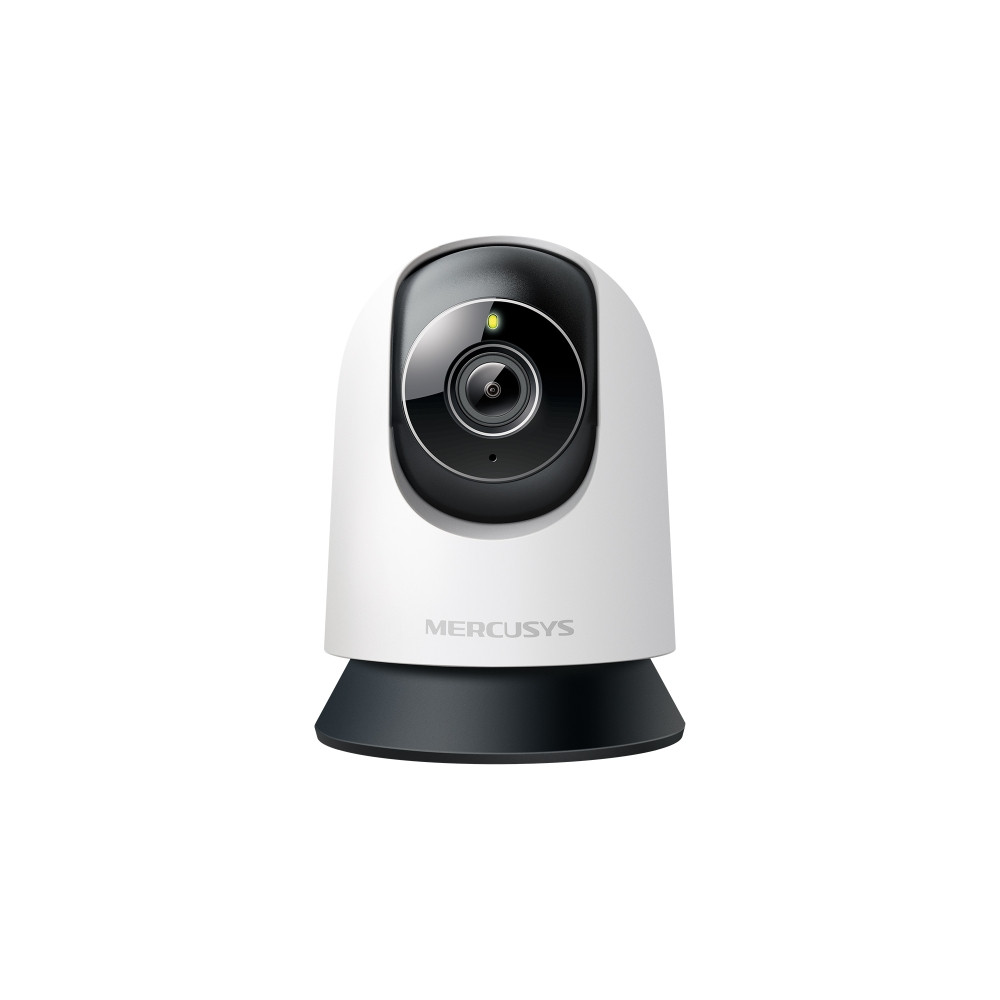 Домашна охранителна Wi-Fi камера MERCUSYS MC230, 5MP, Pan/Tilt, H.264, Micro SD slot - 1