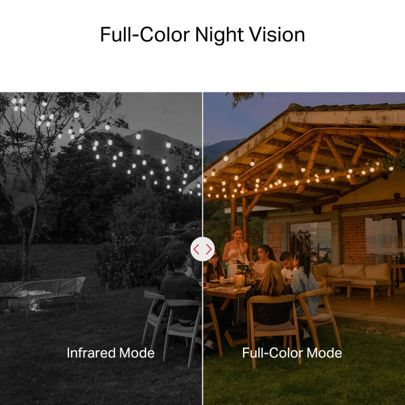 Външна охранителна Wi-Fi камера Mercusys MC500 - 5