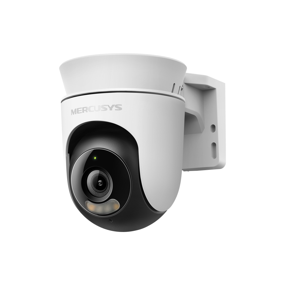 Външна охранителна Wi-Fi камера Mercusys MC510 Pan/Tilt - 1