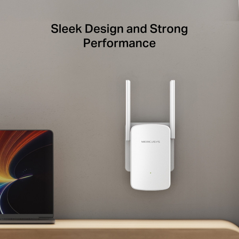 Wi-Fi удължител Mercusys ME12, 300 Mbps 2.4 GHz IEEE 802.11b/g/n - 7