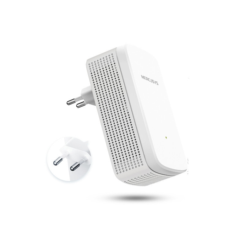Удължител на обхват Mercusys ME20, 750Mbps, AC двубандова, 5GHz - 1