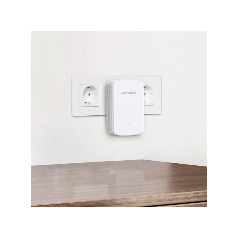 Удължител на обхват Mercusys ME20, 750Mbps, AC двубандова, 5GHz - 2
