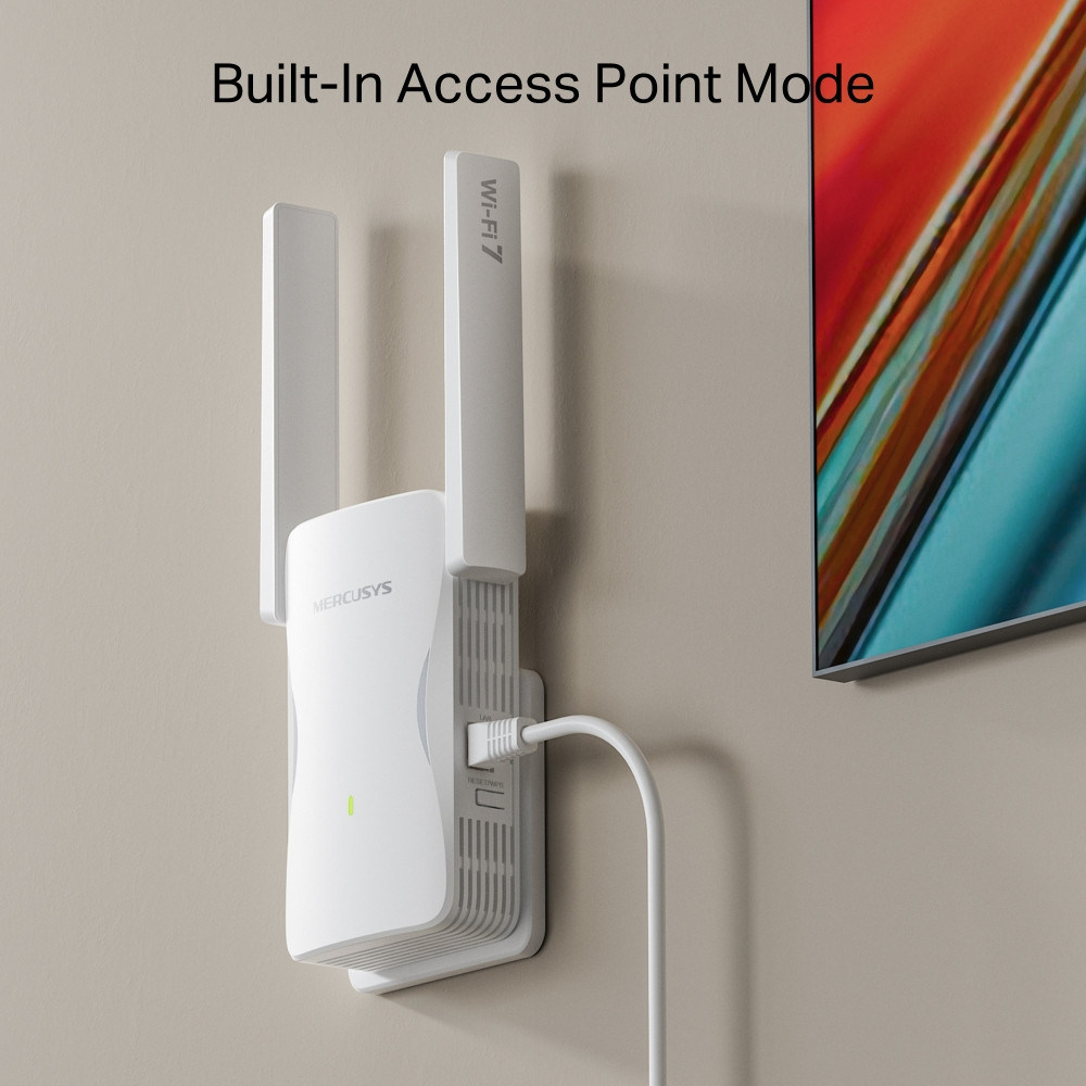 Wi-Fi удължител Mercusys ME25BE, BE3600 - 8