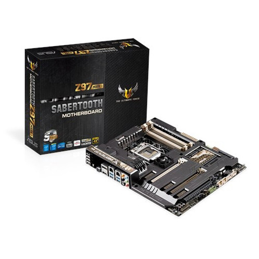 Дънна платка Asus SABERTOOTH Z97 MARK 1 LGA1150