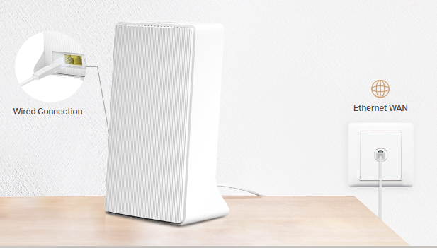Безжичен  4G LTE рутер MERCUSYS MB112-4G, 300 Mbps - 9