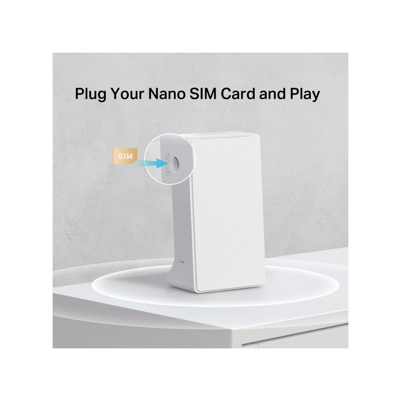 Безжичен рутер MERCUSYS MB230-4G, 4G+ Cat6 AC1200 Dual Band Gigabit - 6