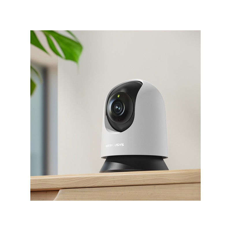 Домашна камера Wi-Fi Pan/Tilt Mercusys MC200, 1080p Full HD, вградена памет до 512GB -  - 9