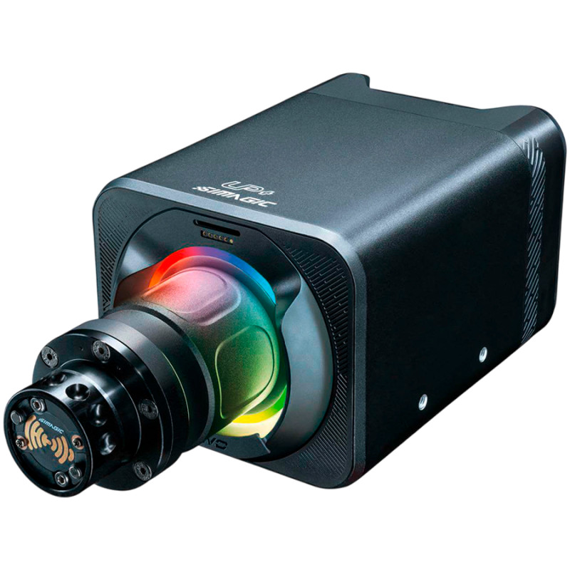 Основа за волан SIMAGIC Alpha EVO Sport, 9 Nm въртящ момент, 21-Bit резолюция, USB/Game port, Активно охлаждане - 1
