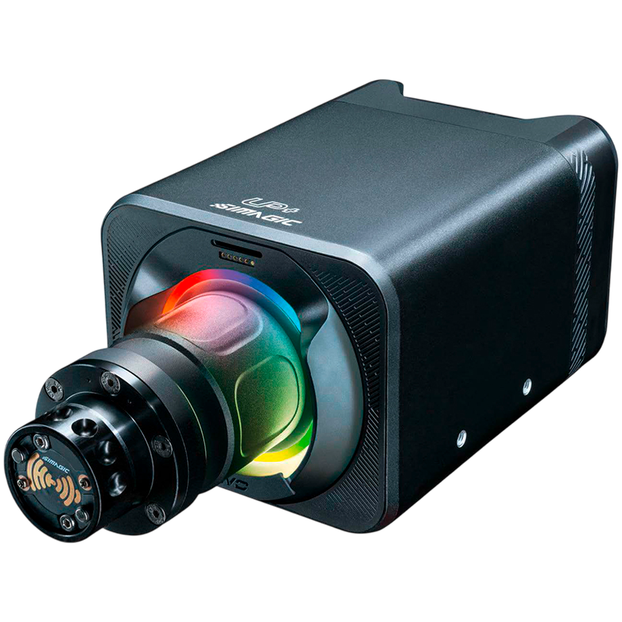 Основа за волан SIMAGIC Alpha EVO Sport, 9 Nm въртящ момент, 21-Bit резолюция, USB/Game port, Активно охлаждане - 1