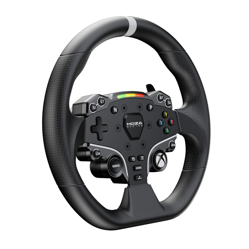 Геймърски волан MOZA Racing ESX, 28cm, Кабелен, PC/Xbox Series X|S - RS052 - 3