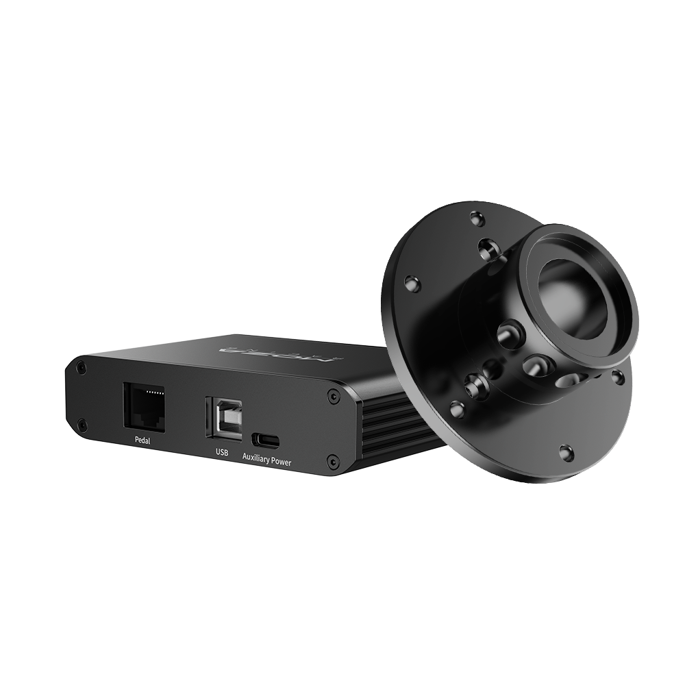 Универсален хъб за волан MOZA RACING Universal Hub Kit, USB захранване, Черен - RS050 - 2