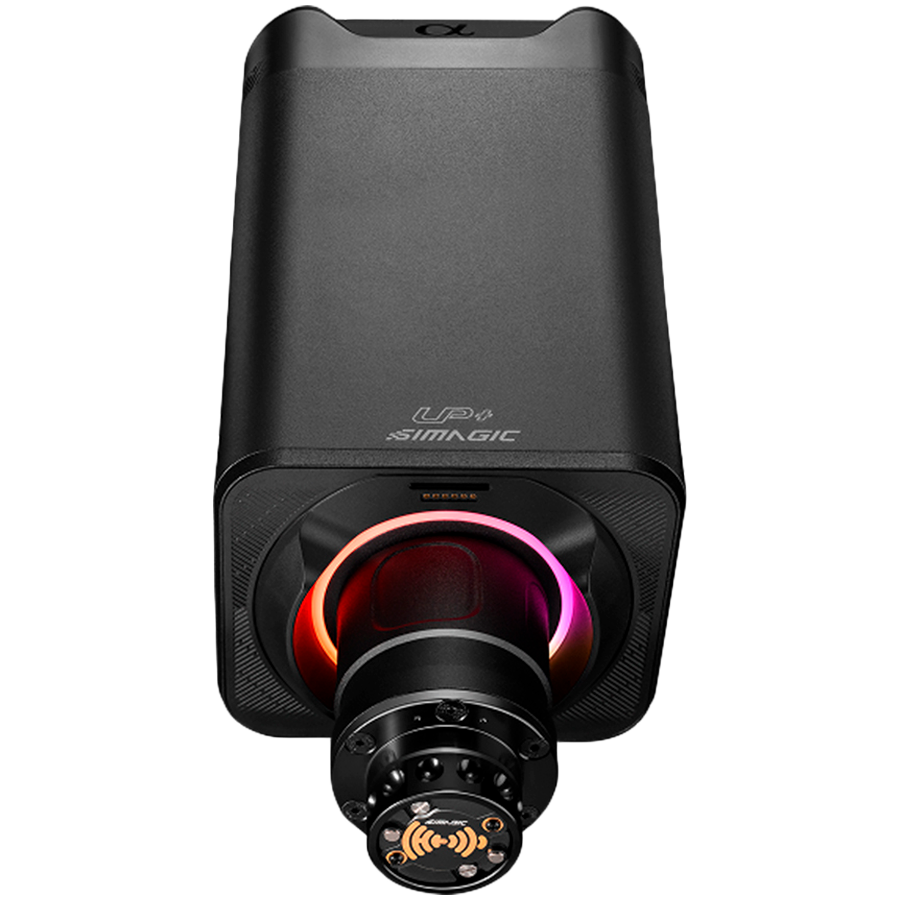 Основа за волан SIMAGIC Alpha EVO Ultra 28 Nm, 28 Nm пиков въртящ момент, 21-bit магнитен енкодер, USB 2.0 - 1
