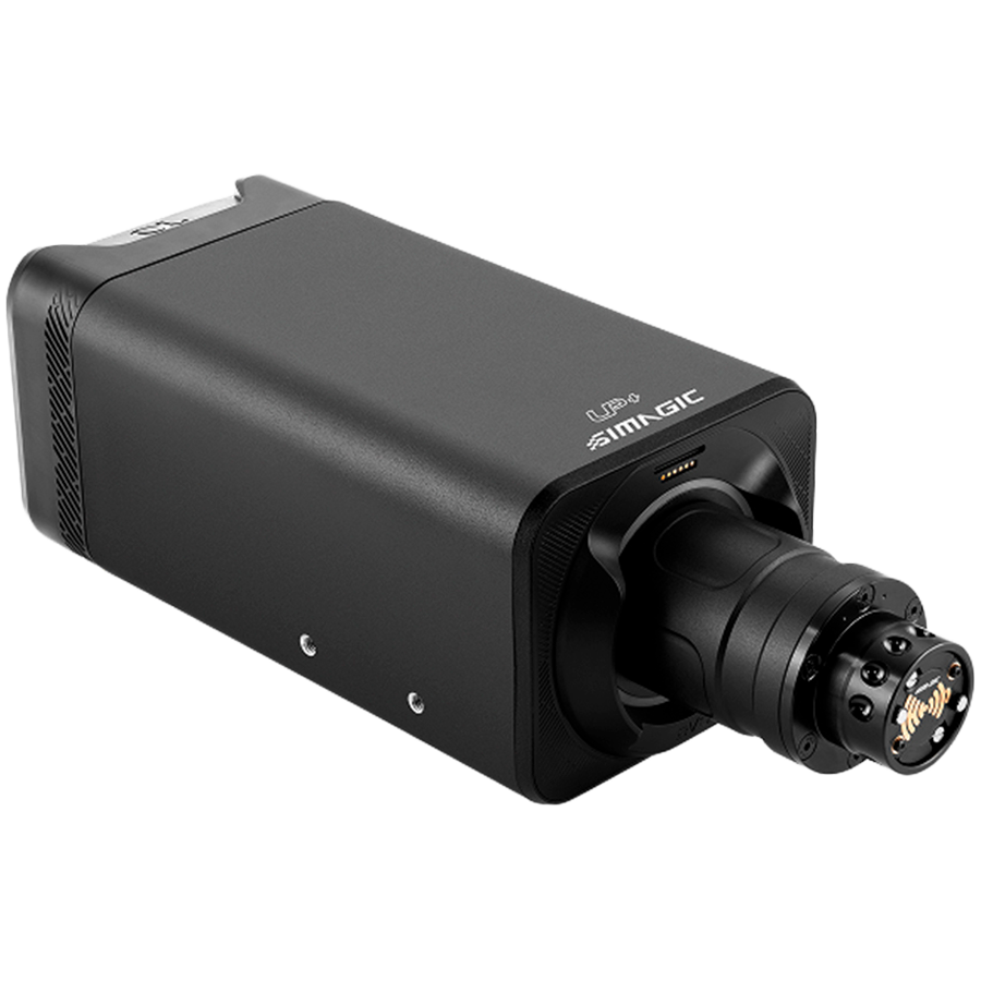Основа за волан SIMAGIC Alpha EVO Ultra 28 Nm, 28 Nm пиков въртящ момент, 21-bit магнитен енкодер, USB 2.0 - 2