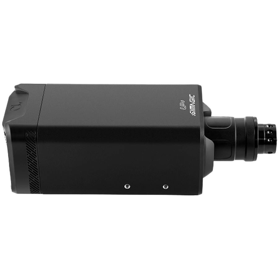 Основа за волан SIMAGIC Alpha EVO Ultra 28 Nm, 28 Nm пиков въртящ момент, 21-bit магнитен енкодер, USB 2.0 - 3