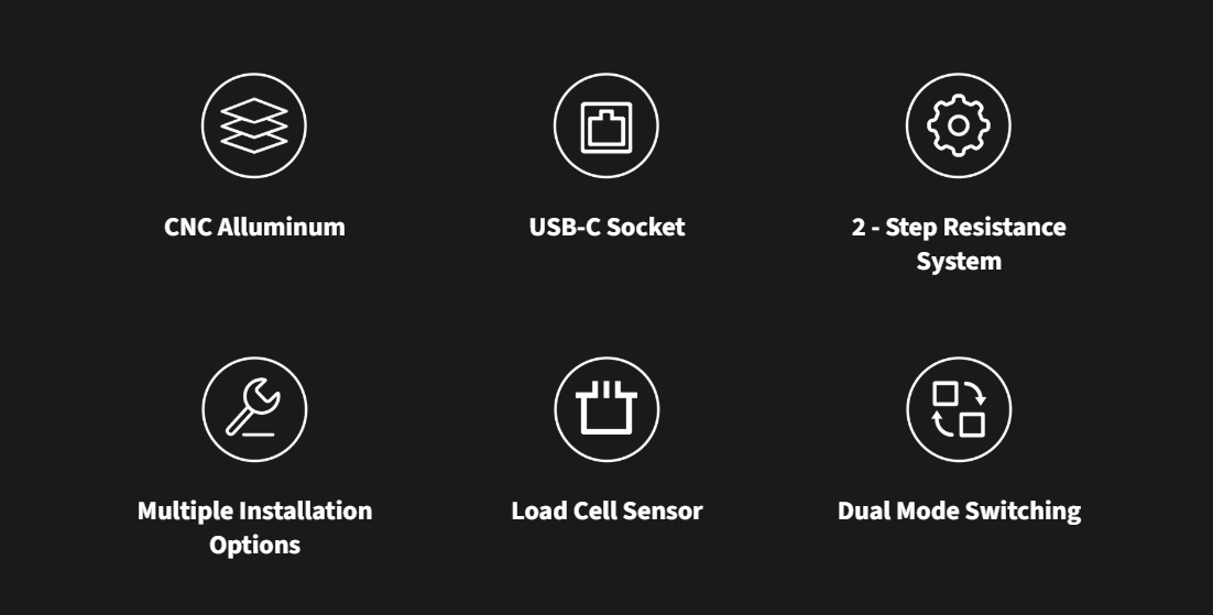 Ръчна спирачка SIMAGIC Linear Loadcell S503, USB, Регулируемо амортисиране, Алуминиева конструкция - TB-1 - 3