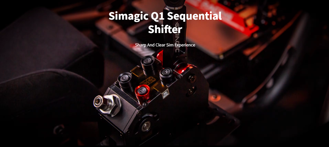 Професионален шифтър SIMAGIC S501, Sequential Shifter Standard - Q1 - 2