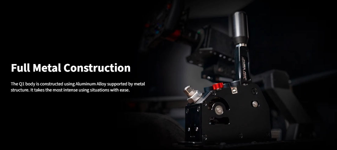 Професионален шифтър SIMAGIC S501, Sequential Shifter Standard - Q1 - 4
