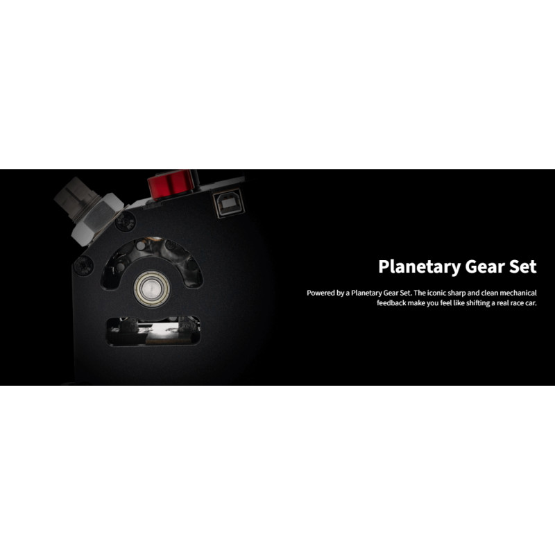 Професионален шифтър SIMAGIC S501, Sequential Shifter Standard - Q1 - 5