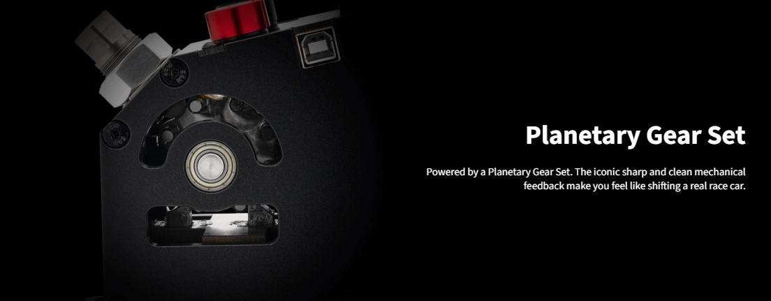 Професионален шифтър SIMAGIC S501, Sequential Shifter Standard - Q1 - 5